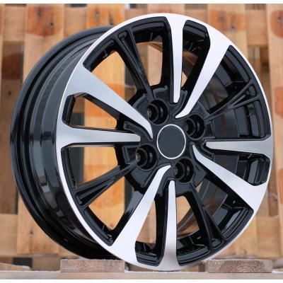Wheel R15x6  4X100  ET  40  54.1  B1846  Black Polished (MB)  For TOYOT  (Z4)