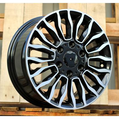Wheel R16x7  6X130  ET  50  84.1  B2419  Black Polished (MB)  For MER  (Z2)