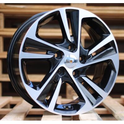Wheel R15x6  5X114.3  ET  40  67.1  B5210  (IN5258)  Black Polished (MB)  For HYUND  (Z6)