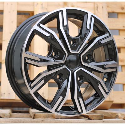 Wheel R16x6.5  5X112  ET  48  57.1  6408  Black Polished (MB)  For FORD  (K8)  (HYBRID FORGED Ford Tourneo/Transit Connect III, VW Caddy(max 1250kg))