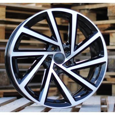 Wheel R16x6.5  5X112  ET  45  57.1  B5329  Black Polished (MB)  For VW  (P)