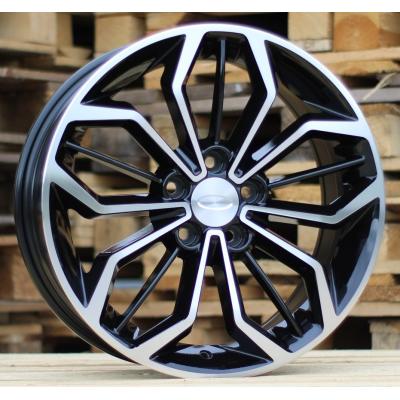Wheel R16x6.5  5X108  ET  50  63.3  B5433  Black Polished (MB)  For FORD  (D2+R)