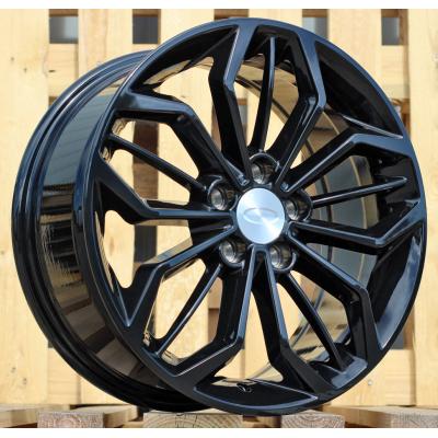 Wheel R16x6.5  5X108  ET  50  63.3  B5433  Black (BL)  For FORD  (P+D1)