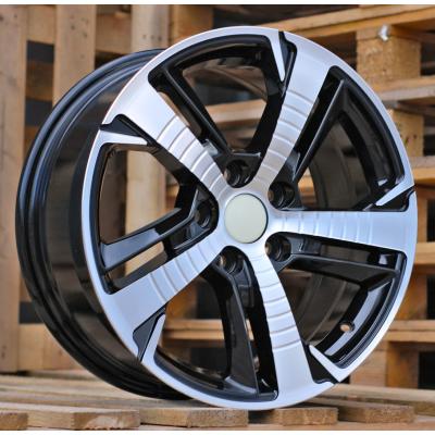 Wheel R16x7  5X108  ET  40  65.1  B5514  Black Polished (MB)  For PEUG  (R+K4)