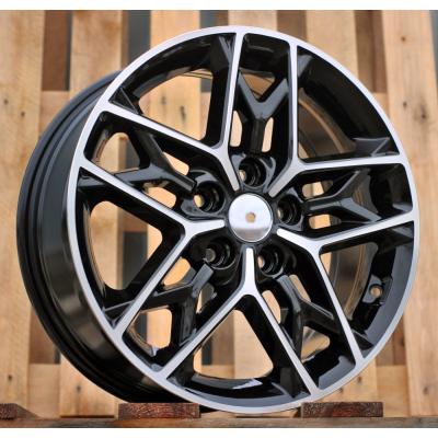 Wheel R17x7  5X114.3  ET  48  67.1  B5567  Black Polished (MB)  For KIA  (L6+K2)