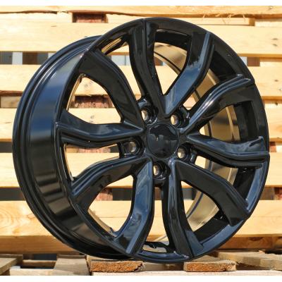 Wheel R17x7.5  5X114.3  ET  45  64.1  B5827  Black (BL)  For HOND  (L3)