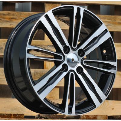 Wheel R15x6  4X100  ET  48  54.1  B5834  Black Polished (MB)  For KIA  (D1+P)
