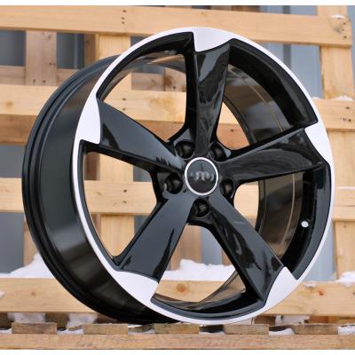 Wheel R16x7.5  5X112  ET  45  66.5  BK217  Black Polished (MB)  For AUD  (L1)