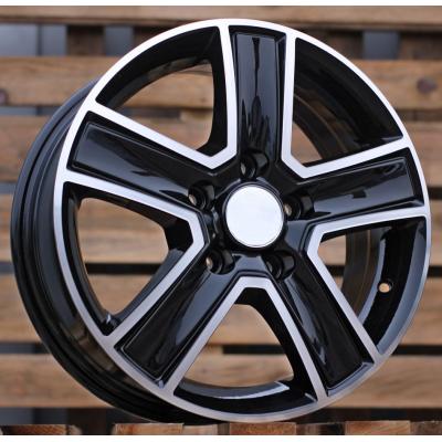 Wheel R16x6.5  5X120  ET  45  65.1  BK473  Black Polished (MB)  For VW  (L6)  (4x4 (max 1250kg))