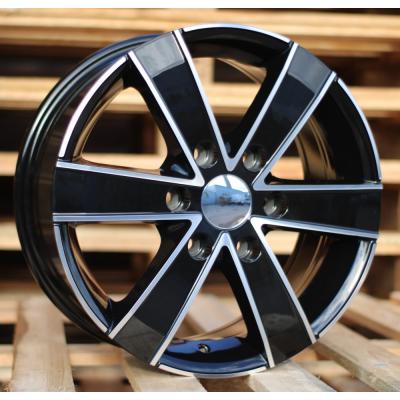 Wheel R16x7  6X130  ET  60  84.1  BK474  Black Polished (MB)  For MER  (R)  (4x4 (max 1250kg))