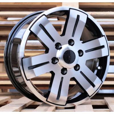 Wheel R16x7  6X130  ET  55  84.1  BK562  Black Polished (MB)  For MER  (P+Z7)  ((max 1400kg))