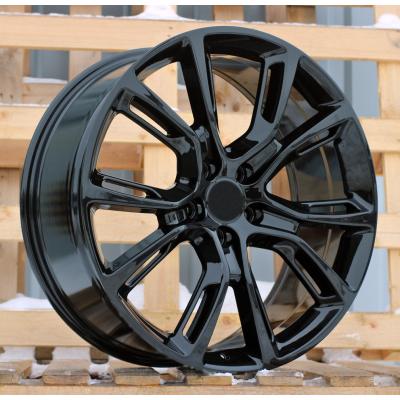 Wheel R20x8  5X127  ET  50.8  71.5  BK568  (INFR670)  Black (BL)  For JEEP  (Z6)