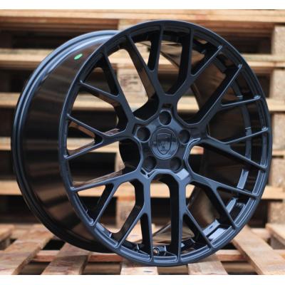Wheel R20x10  5X112  ET  19  66.5  BK998  (SLY005)  Black (BL)  For PORCH  (K7+P2)  (Rear+Front)