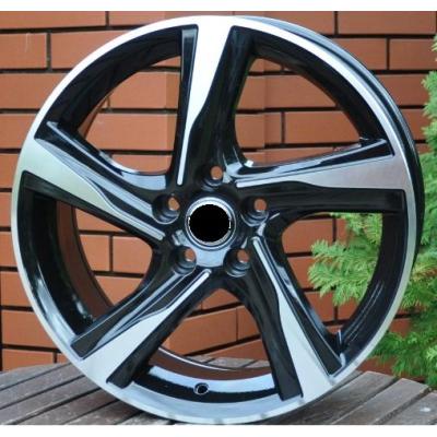 Wheel R18x7.5  5X108  ET  49  67.1  BY115  Black Polished (MB)  For VOLVO  (Z3)