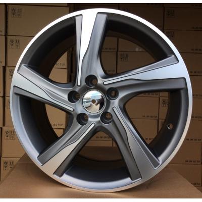 Wheel R16x7  5X108  ET  46  67.1  BY115  (DW5080)  Grey Polished (MG)  For VOLVO  (P1)