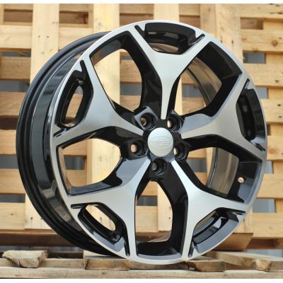 Wheel R18x7  5X100  ET  48  56.1  BY164  Black Polished (MB)  For SUBAR  (P+Z2)