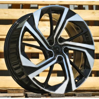 Wheel R19x7.5  5X114.3  ET  45  66.1  D1981  Black Polished (MB)  For NISS  (Z2+Z4)  (Qashqai NEW Model)