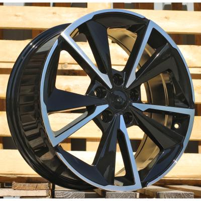 Wheel R18x7.5  5X114.3  ET  45  66.1  D1982  Black Polished (MB)  For NISS  (Z3+Z4)  (Qashqai NEW Model)