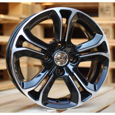 Wheel R15x6  4X108  ET  25  65.1  A5108  Black Polished (MB)  For CITRO  (P)