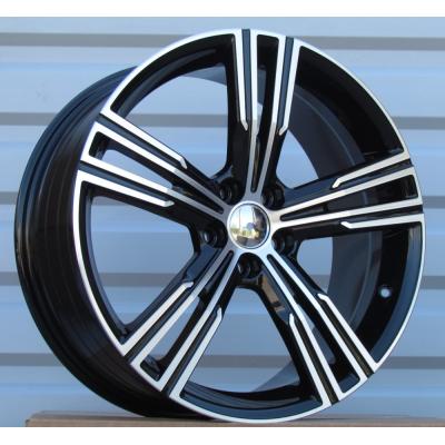 Wheel R18x8  5X108  ET  45  63.3  FE184  Black Polished (MB)  For VOLVO  (P1+P)