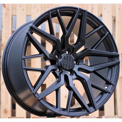 Wheel R19x8.5  5X120  ET  33  72.6  A5478  (HX035)  Black Half Matt (BLHM)  For HAXER  (P)  (Rear+Front)