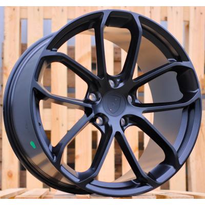 Wheel R20x10  5X130  ET  45  71.6  H5084  (A419R)  Black Matt (BM)  For PORCH  (Z6)  (Rear+Front)