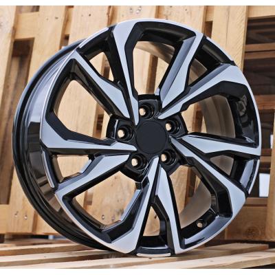 Wheel R18x8  5X114.3  ET  50  64.1  A5563  (BK5384)  Black Polished (MB)  For HOND  (P)