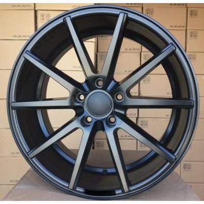 Wheel R17x7.5  5X114.3  ET  40  67.1  HX014  (QC2211)  Black Half Matt (BLHM)  For HAXER  (P2)