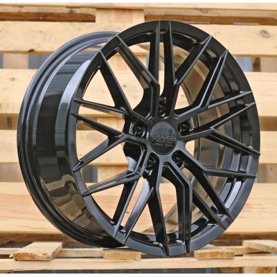Wheel R17x7.5  5X114.3  ET  40  67.1  HX035  (FBX005)  Black (BL)  For HAXER  (Z6)  (HYBRID FORGED)