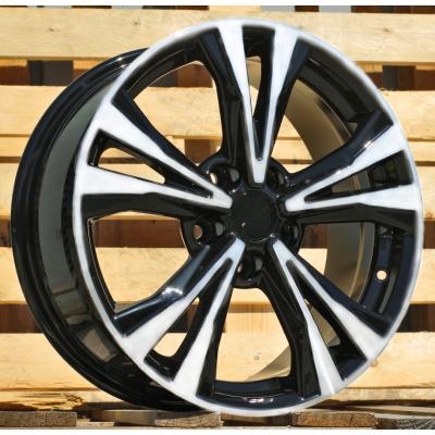 Wheel R18x7  5X114.3  ET  40  66.1  A5832  Black Polished (MB)  For NISS  (P)