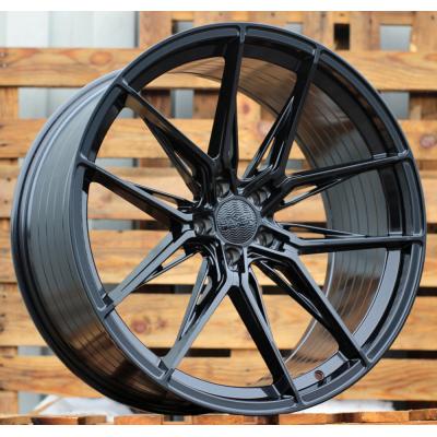 Wheel R19x9.5  5X120  ET  40  72.6  HX036  (A5581)  Black (BL)  For HAXER  (P)  (Rear+Front)