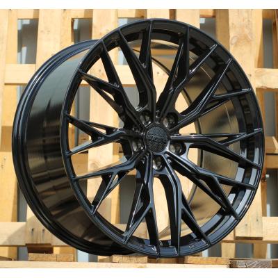 Wheel R20x8.5  5X112  ET  35  66.6  HX042  (IN0387)  Black (BL)  For HAXER  (Z6)  (Rear+Front)
