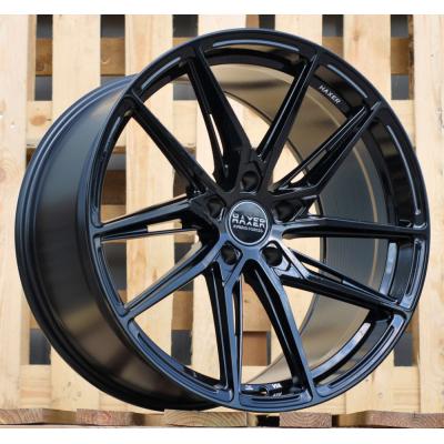 Wheel R19x9.5  5X120  ET  40  72.6  HX08F  (23140)  Black (BL)  For HAXER  (K7)  (HYBRID FORGED)