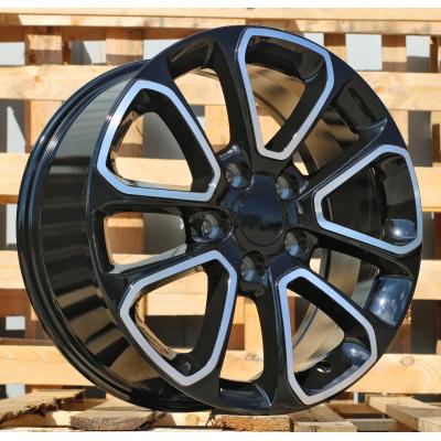 Wheel R18x8  5X127  ET  50  71.5  I5319  Black Polished (MB)  For JEEP  (M)