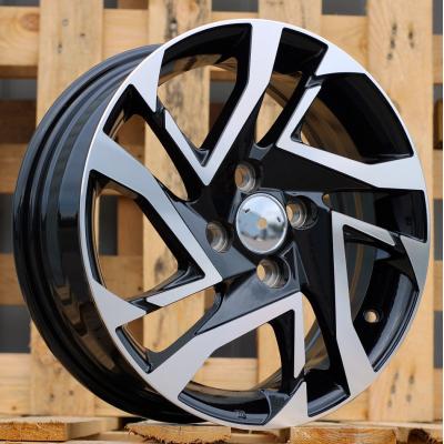 Wheel R15x5.5  4X100  ET  45  54.1  I5418  Black Polished (MB)  For TOYOT  (Z5)