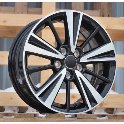 Wheel R15x6  5X100  ET  40  54.1  I5449  Black Polished (MB)  For TOYOT  (Z6)