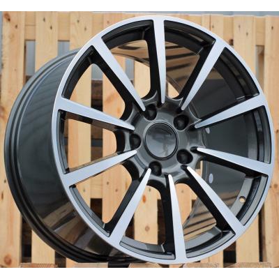 Wheel R19x8.5  5X130  ET  50  71.5  1067  Grey Polished (MG)  For PORCH  (P)  (Rear+Front)