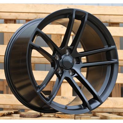 Wheel R20x11  5X115  ET  18  71.5  I5599  Black Half Matt (BLHM)  For DODGE  (K8)  (Front+Rear)