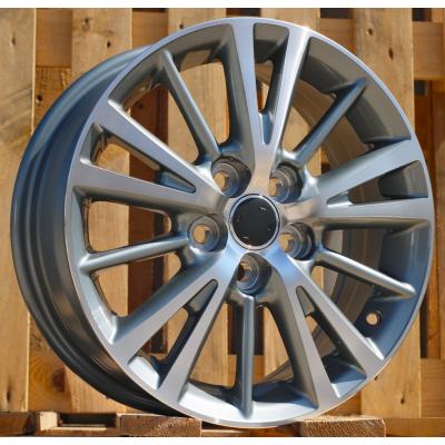 Wheel R16x6.5  5X100  ET  39  54.1  L1051  (IN0099)  Grey Polished (MG)  For TOYOT  (A)