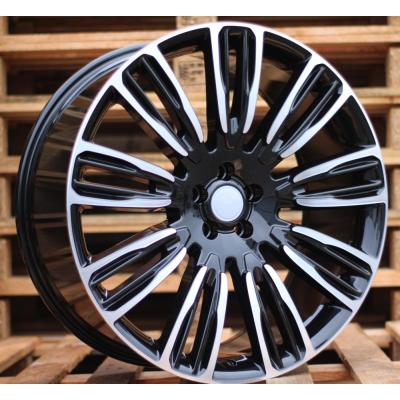 Wheel R20x9.5  5X120  ET  45  72.6  XE136  (IN9011)  Black Polished (MB)  For LAND  (K7)