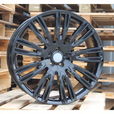 Wheel R20x9.5  5X120  ET  45  72.6  XE136  (IN9011)  Black (BL)  For LAND  (Z6)