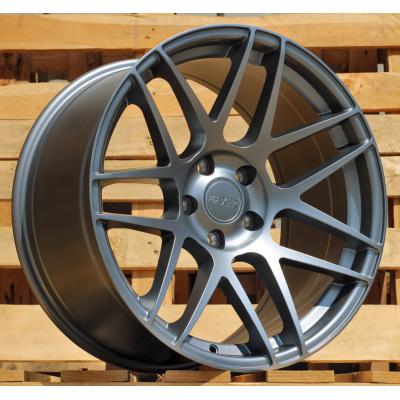 Wheel R19x10  5X120  ET  30  72.6  XF995  (HX022)  Gun Metal Half Matt (GMHM)  For HAXER  (P1)  (Rear+Front)