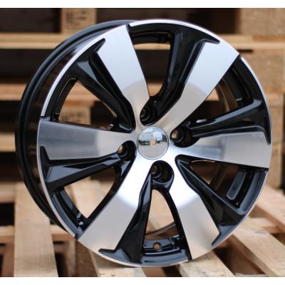 Wheel R16x6.5  4X108  ET  18  65.1  B1081  Black Polished (MB)  For PEUG  (P+Z4+Z3)