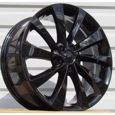 Wheel R19x8  5X114.3  ET  35  64.1  B1396  Black (BL)  For TESLA  (K7)  (Model 3)
