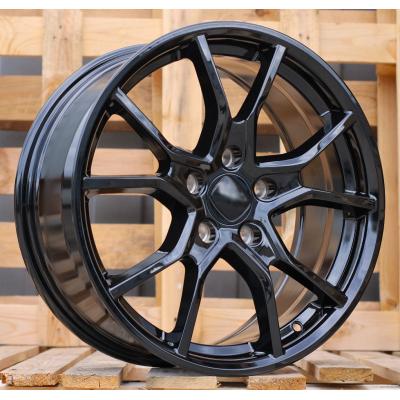Wheel R17x7.5  5X114.3  ET  45  64.1  B1418  (IN5381)  Black (BL)  For HOND  (P2)