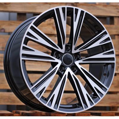 Wheel R16x7  5X112  ET  40  66.5  B1424  (FBX045)  Black Polished (MB)  For AUD  (Z5)  (HYBRID FORGED)